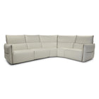 Wellbe 5-Piece Recliner Sectional Sofa