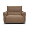Wellbe Power Motion Lounge Chair  option 30IW Stromboli Camel Leather