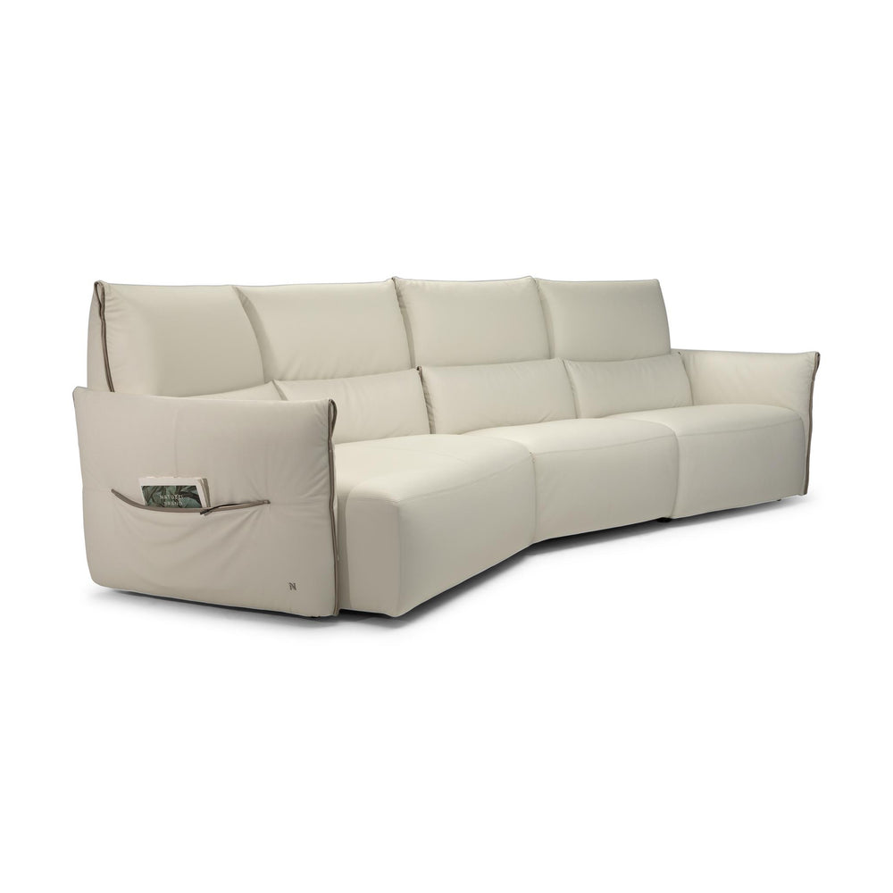 Wellbe Recliner Sofa With Left Wedge
