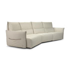 Wellbe Recliner Sofa With Left Wedge