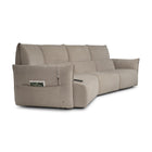 Wellbe Recliner Sofa With Left Wedge