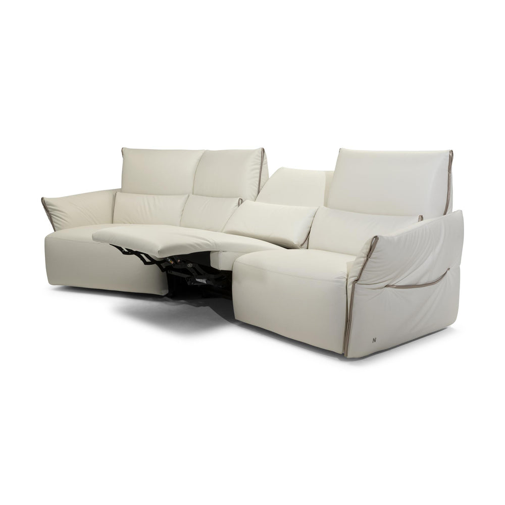 Wellbe Recliner Sofa With Left Wedge