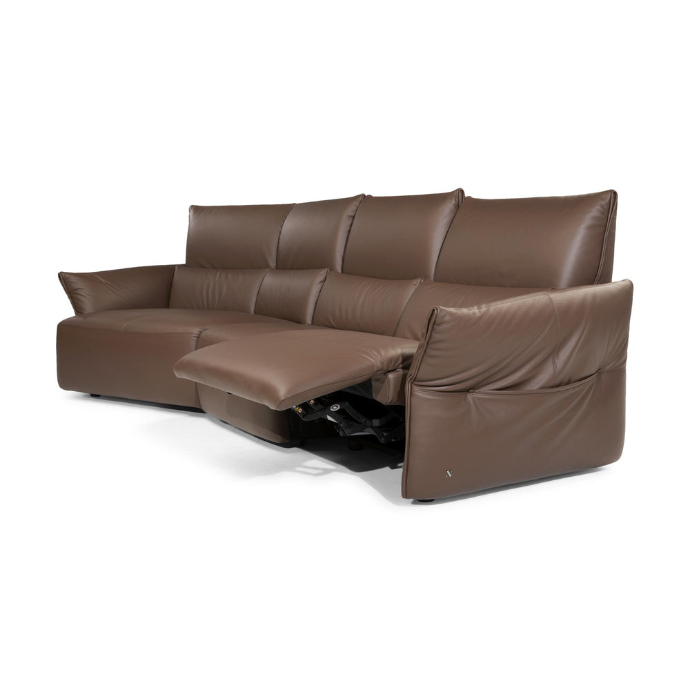 Wellbe Recliner Sofa With Left Wedge