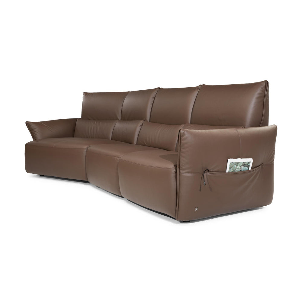 Wellbe Recliner Sofa With Left Wedge