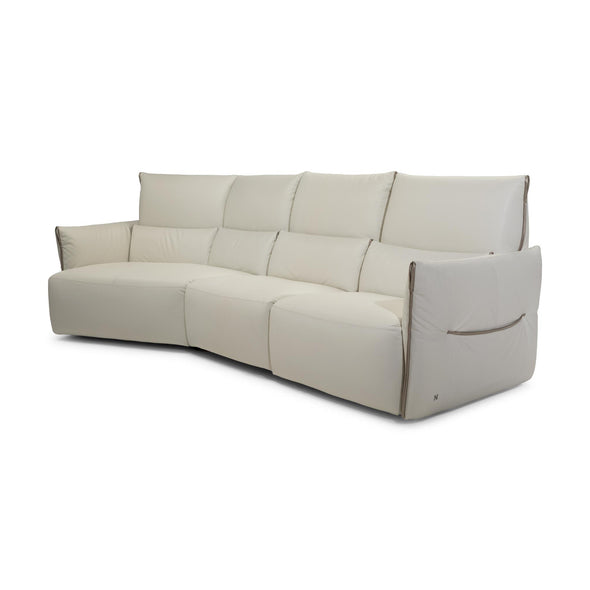 Wellbe Recliner Sofa With Left Wedge