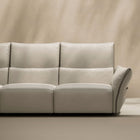 Wellbe Power Motion Recliner Sofa with Left Wedge