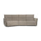 Wellbe Recliner Sofa With Left Wedge  option 83011502 Botteghe Dove
