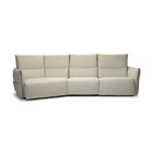 Wellbe Recliner Sofa With Left Wedge