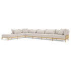 Bluff Outdoor L-Shape Sectional with Chaise