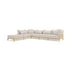 Bluff Outdoor L-Shape Sectional with Chaise