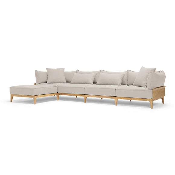 Bluff Outdoor Sofa with Chaise
