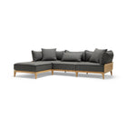 Bluff Outdoor Sofa with Chaise