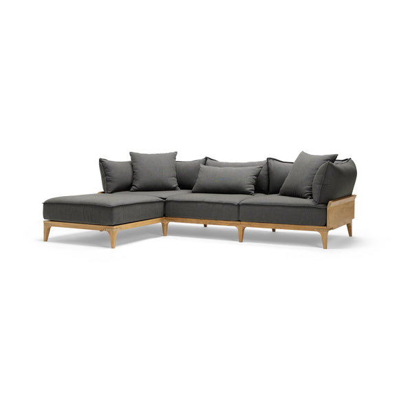 Bluff Outdoor Sofa with Chaise