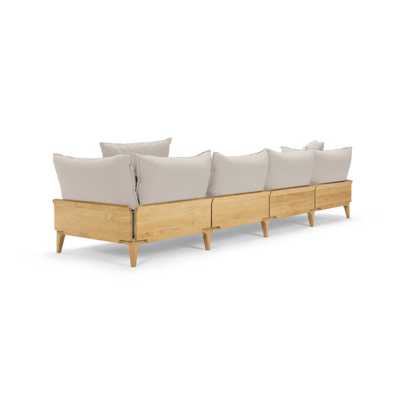 Bluff Outdoor Sofa with Chaise