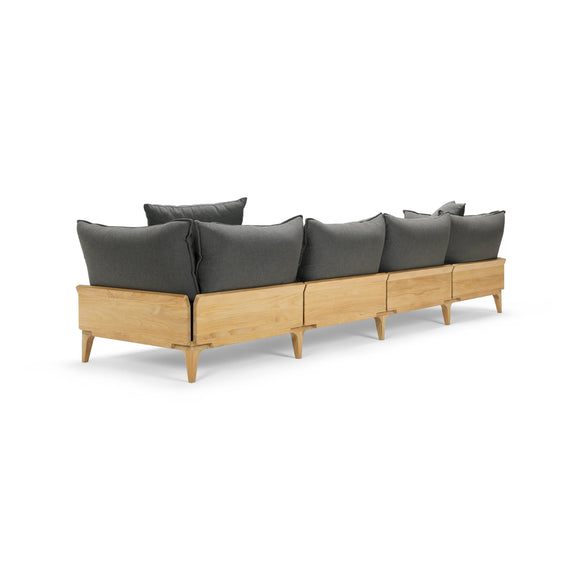 Bluff Outdoor Sofa with Chaise