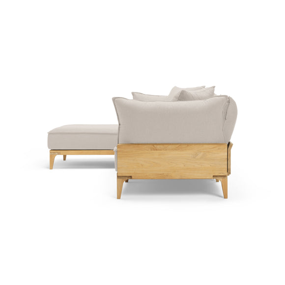 Bluff Outdoor Sofa with Chaise