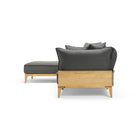Bluff Outdoor Sofa with Chaise