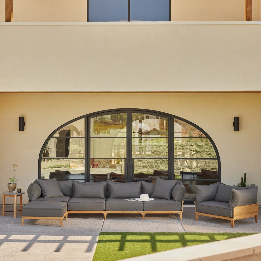 Bluff Outdoor Sofa with Chaise