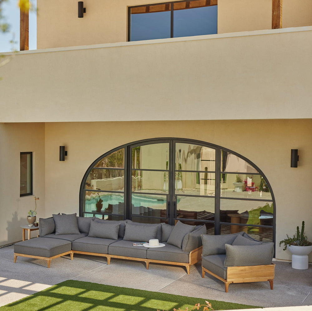 Bluff Outdoor Sofa with Chaise