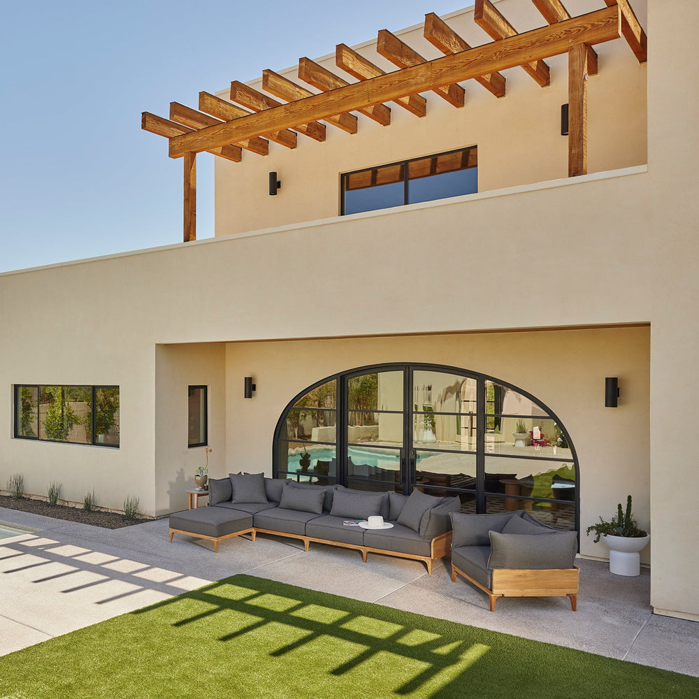 Bluff Outdoor Sofa with Chaise