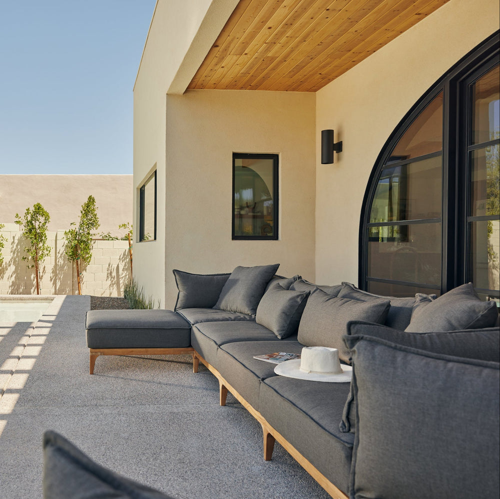 Bluff Outdoor Sofa with Chaise