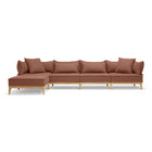 Bluff Outdoor Sofa with Chaise