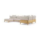Bluff Outdoor U-Shape Sectional with Chaise