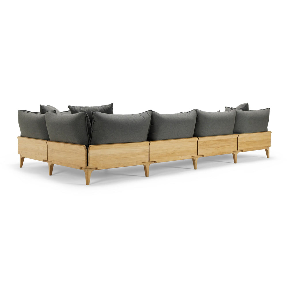 Bluff Outdoor U-Shape Sectional with Chaise