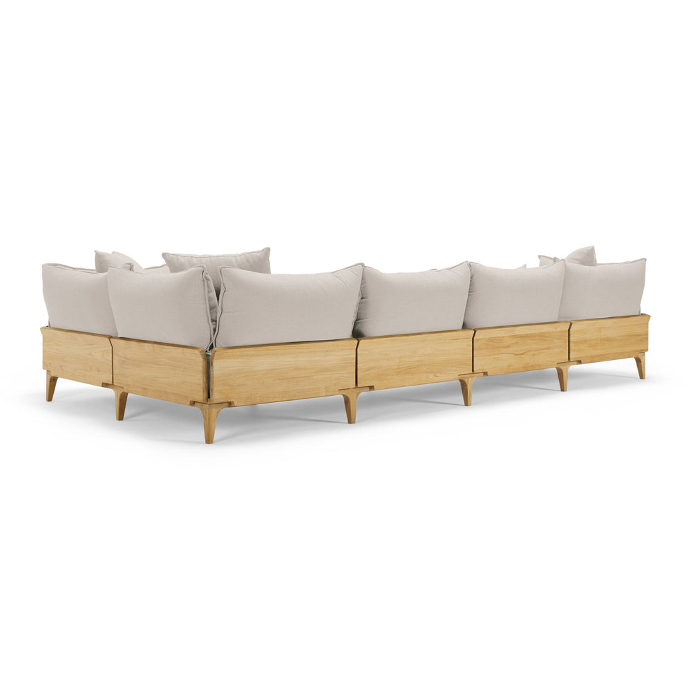 Bluff Outdoor U-Shape Sectional with Chaise