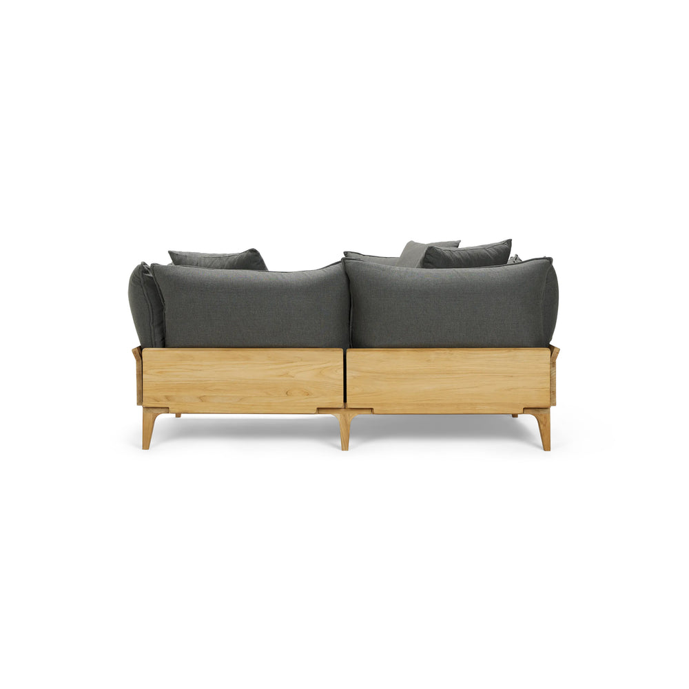 Bluff Outdoor U-Shape Sectional with Chaise