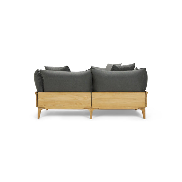 Bluff Outdoor U-Shape Sectional with Chaise
