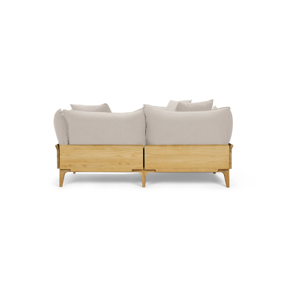 Bluff Outdoor U-Shape Sectional with Chaise