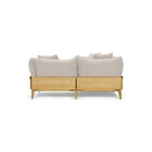 Bluff Outdoor U-Shape Sectional with Chaise