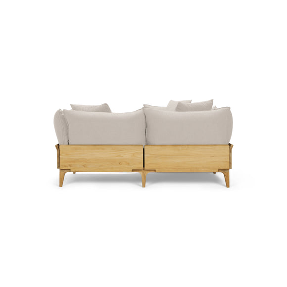 Bluff Outdoor U-Shape Sectional with Chaise