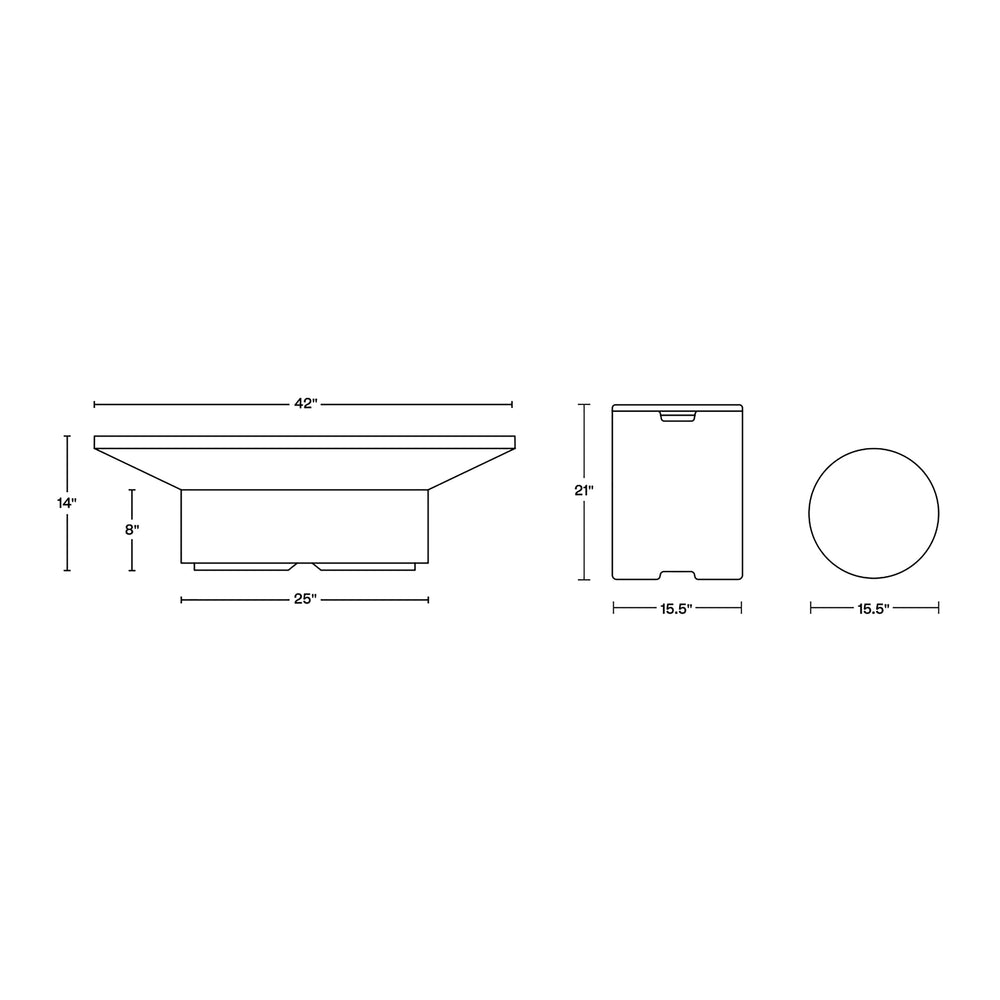 Brim Fire Table