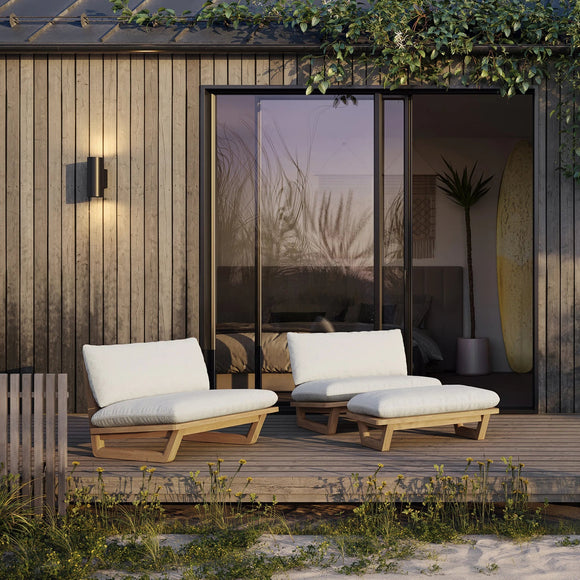 Dweller Outdoor Lounge Chair