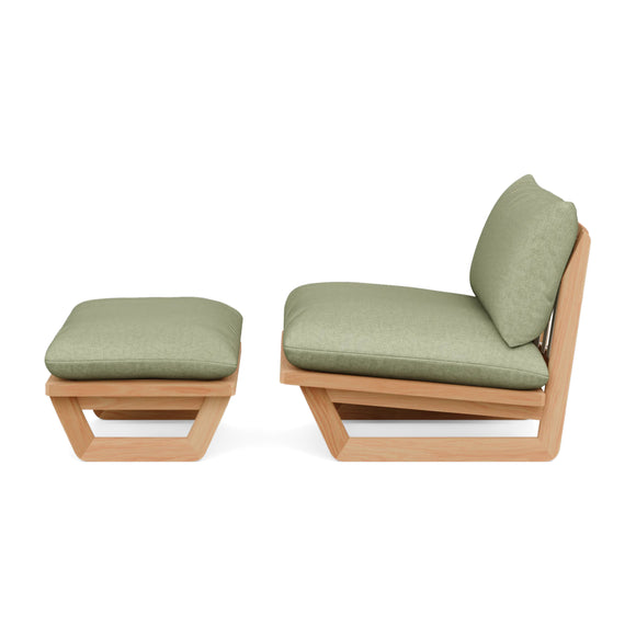 Dweller Outdoor Lounge Chair