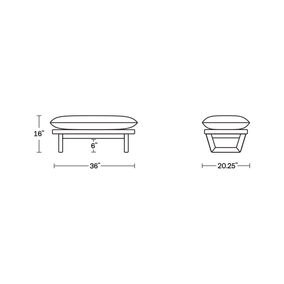 Dweller Outdoor Lounge Chair