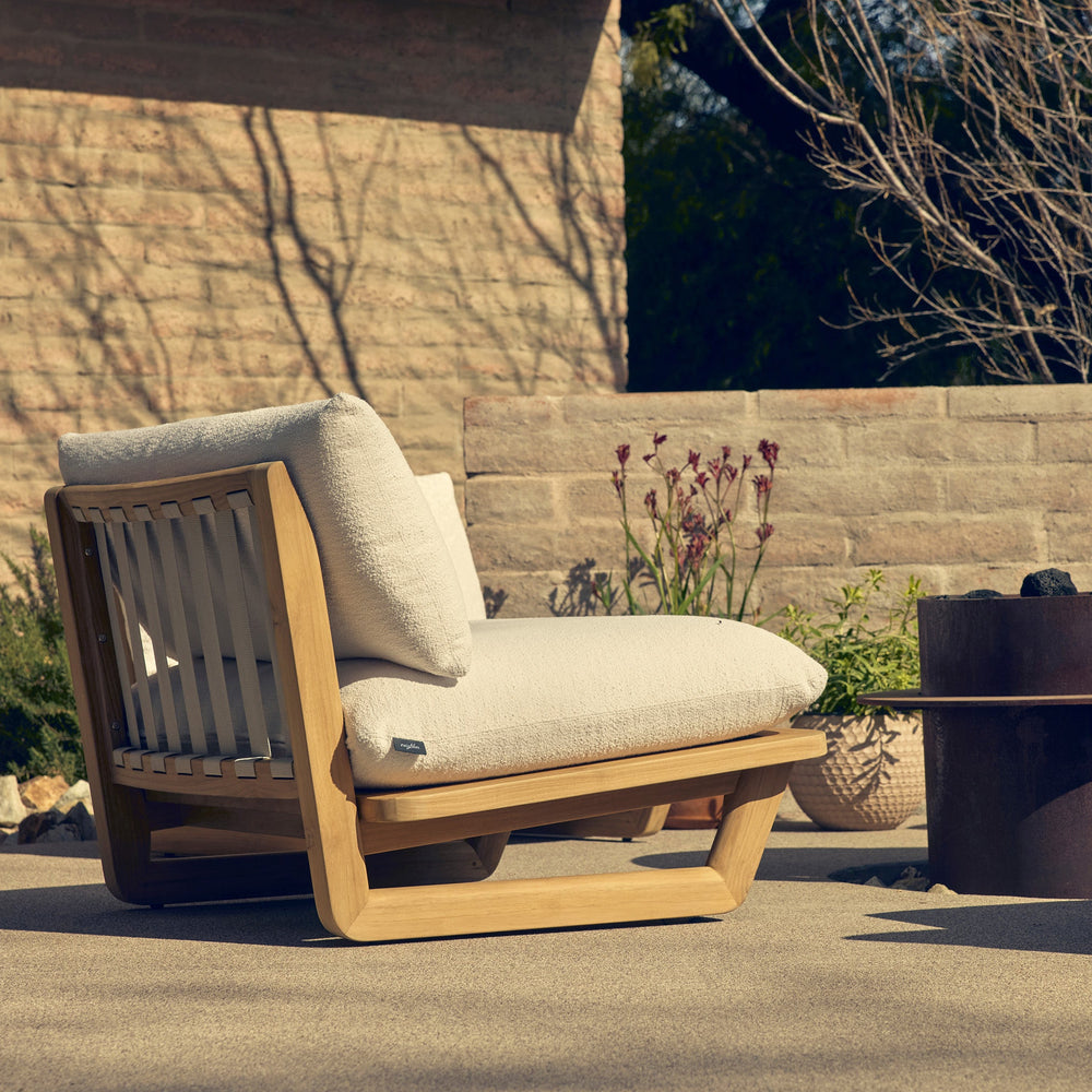 Dweller Outdoor Lounge Chair