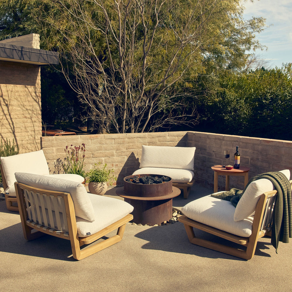 Dweller Outdoor Lounge Chair