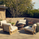 Dweller Outdoor Lounge Chair