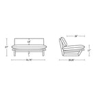 Dweller Outdoor Settee