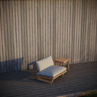 Dweller Outdoor Settee