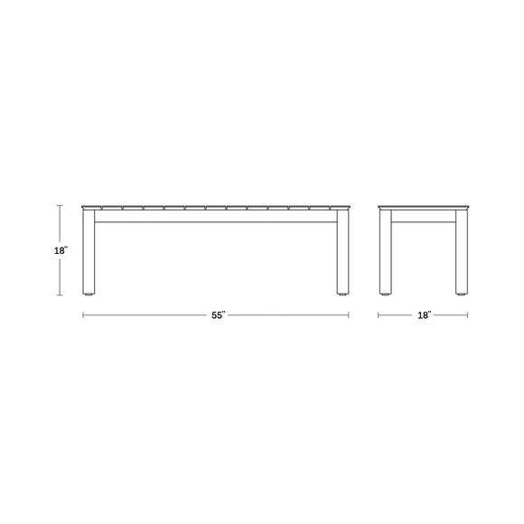 Haven Outdoor Bench