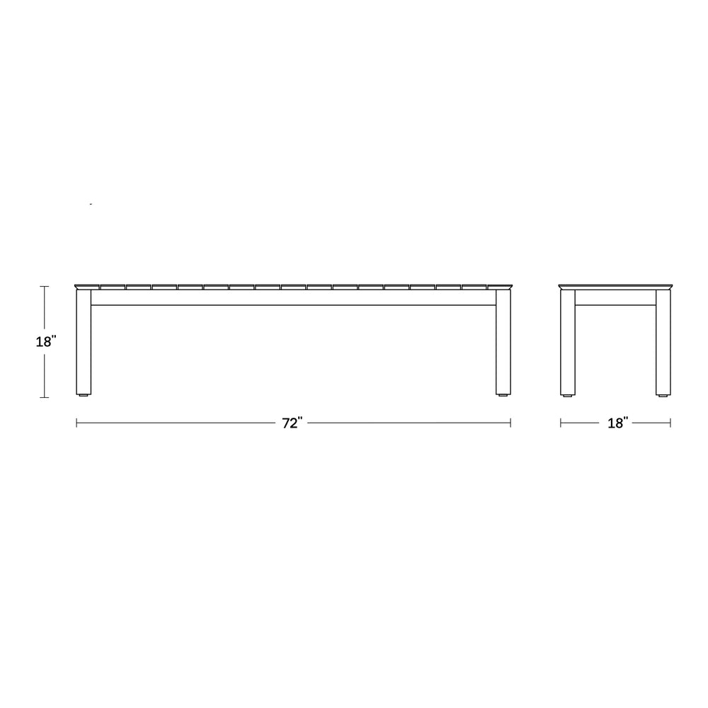 Haven Outdoor Bench