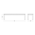 Haven Outdoor Bench