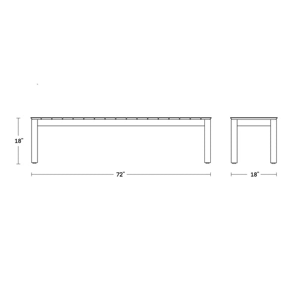 Haven Outdoor Bench