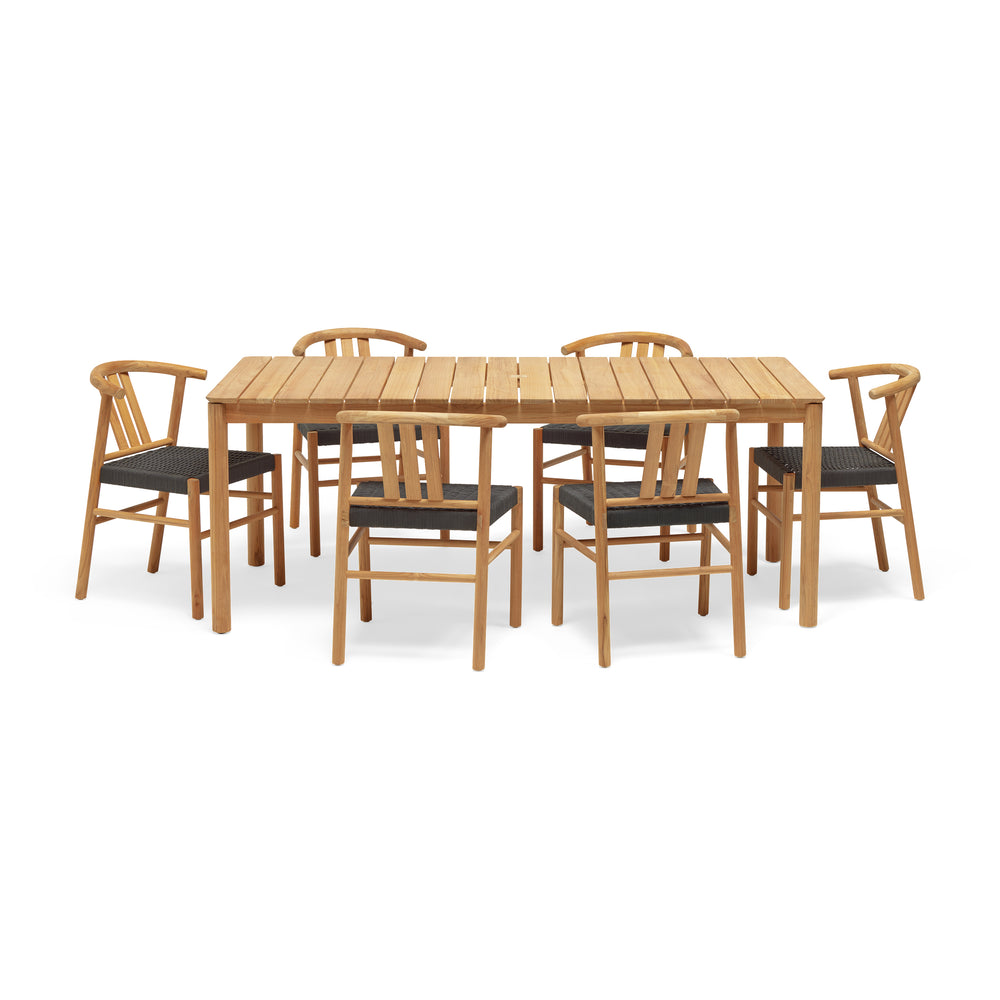 Haven Outdoor Rectangular Dining Set