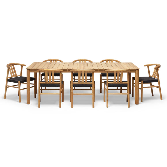 Haven Outdoor Rectangular Dining Set
