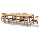 Haven Outdoor Rectangular Dining Set